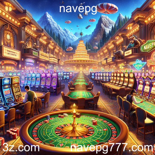 Explorando o Mundo dos Jogos de Aventura no Navepg